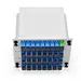 Optical PLC Splitter Box or Fiber Distribution Hub. Insertion Module as passive are widely used for FTTH Passive Optical Network